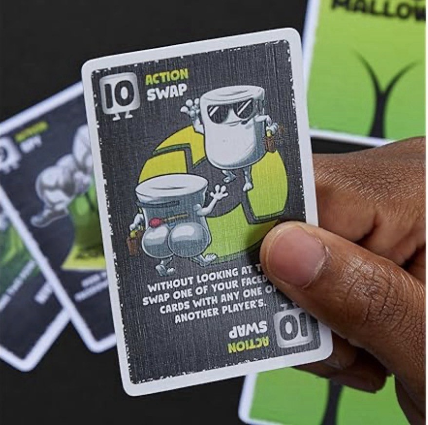 Hasbro Gaming Arschmallows Card Game Strategy Party 2 to 6 Players | Ages 13+