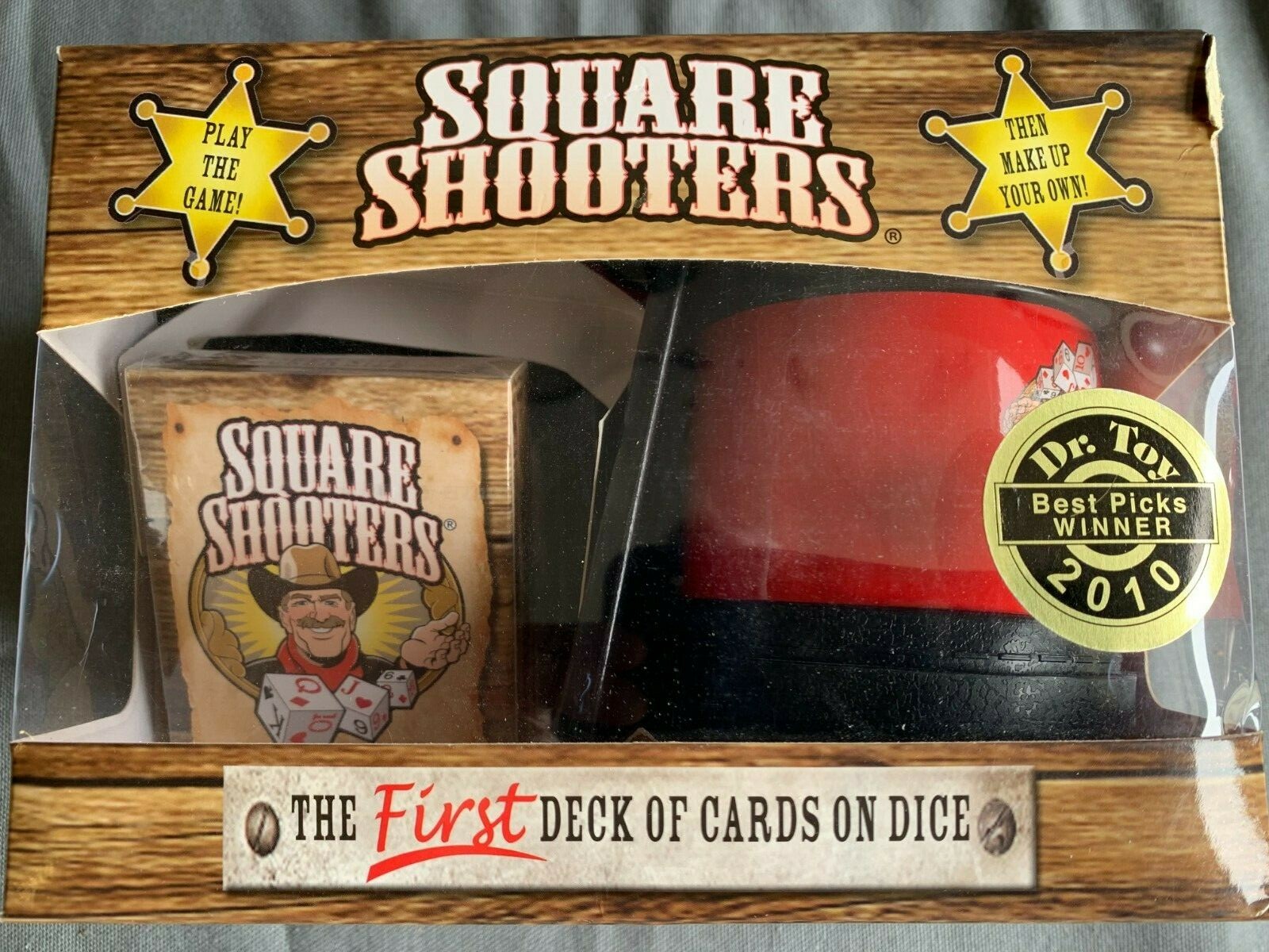 Heartland Games Square Shooter game