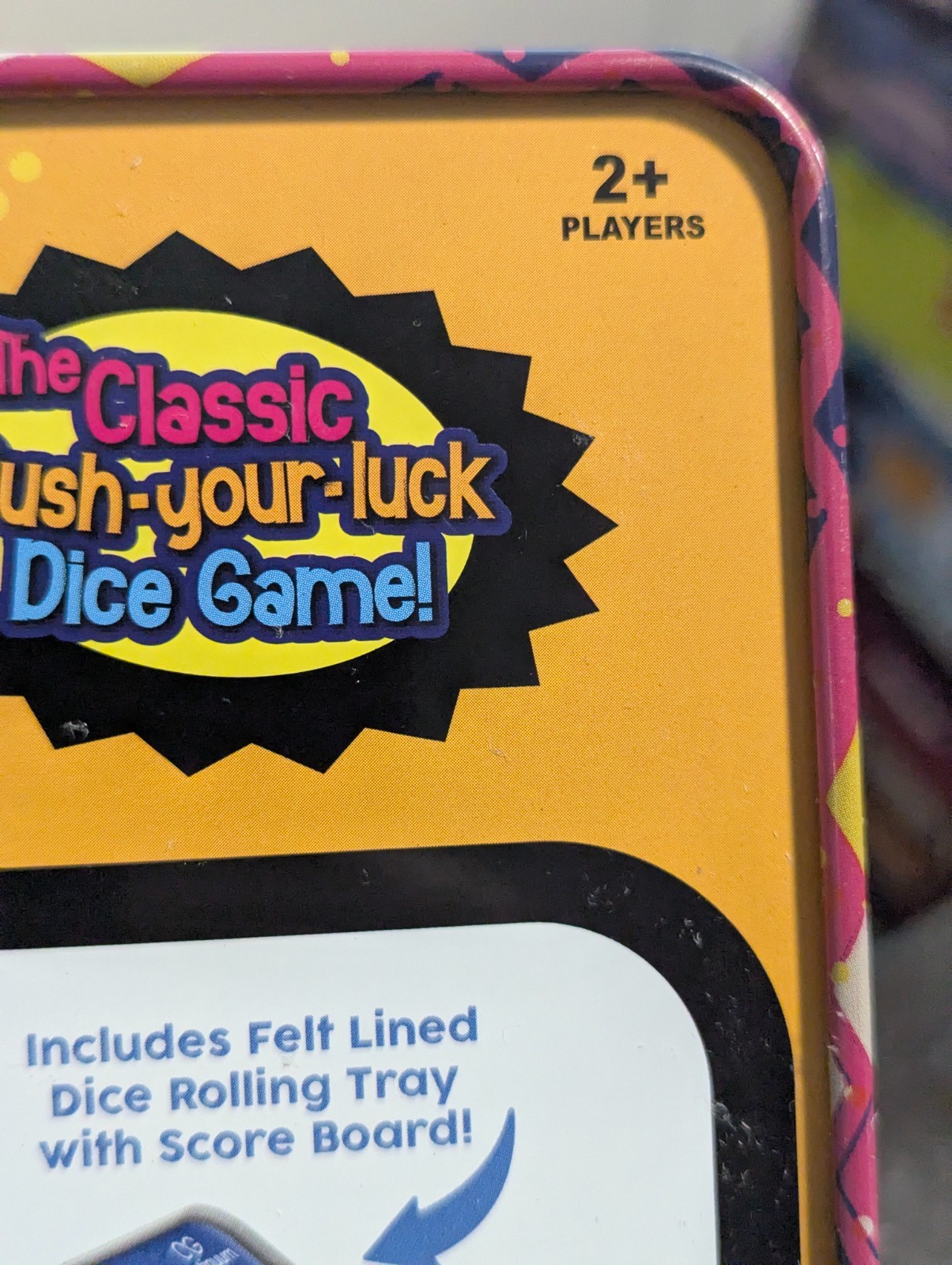 FARKLE! DELUXE Dice Game in COLLECTIBLE TIN 100% COMPLETE 2022