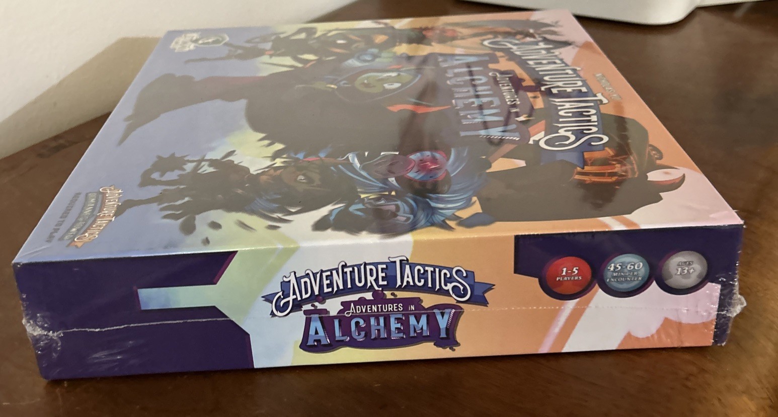 Adventure Tactics Adventures in Alchemy Letiman Games Extension Pack Brand New!