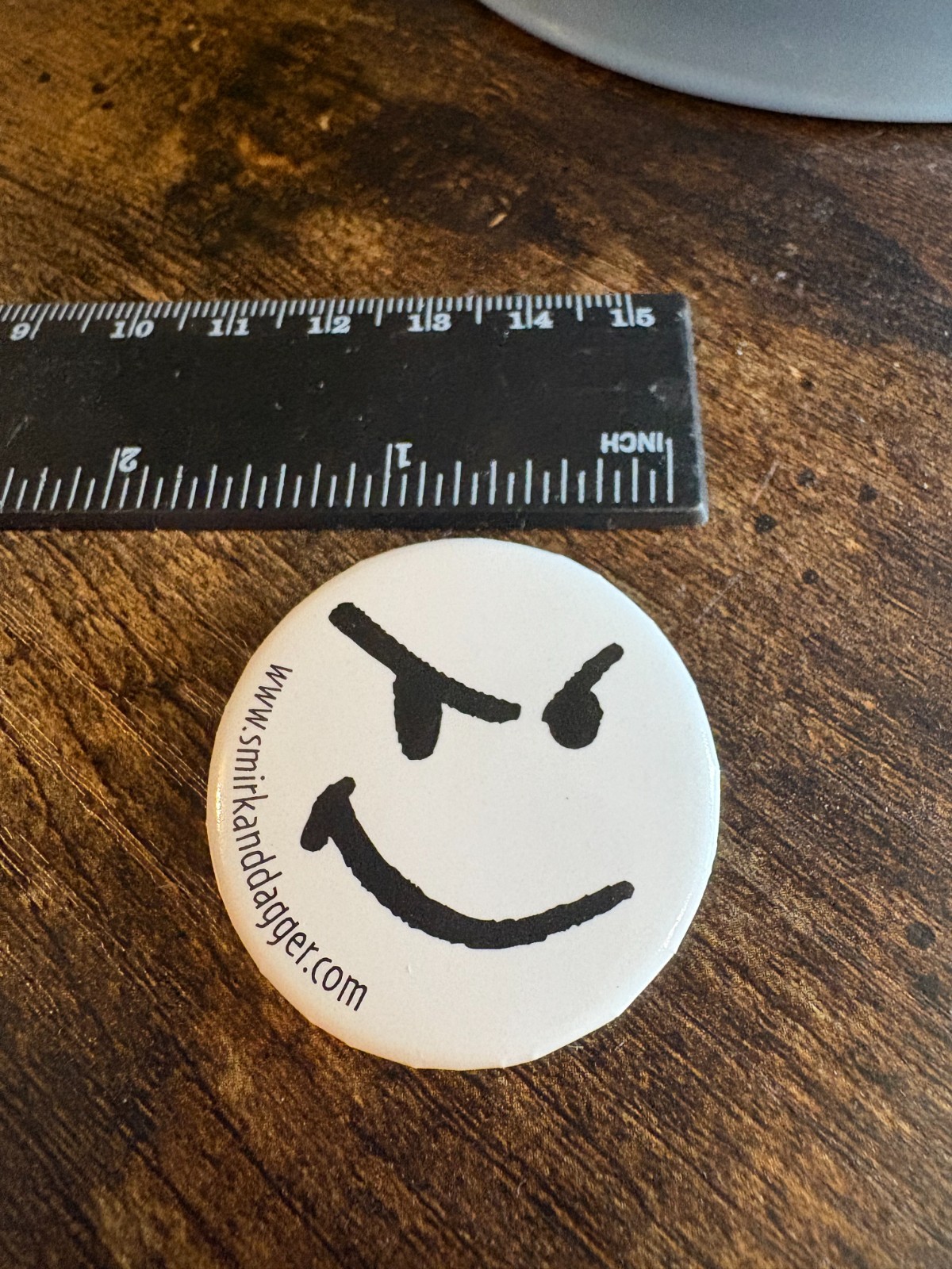 Smirk & Dagger Games Button – Pin from Origins Gamer Fair