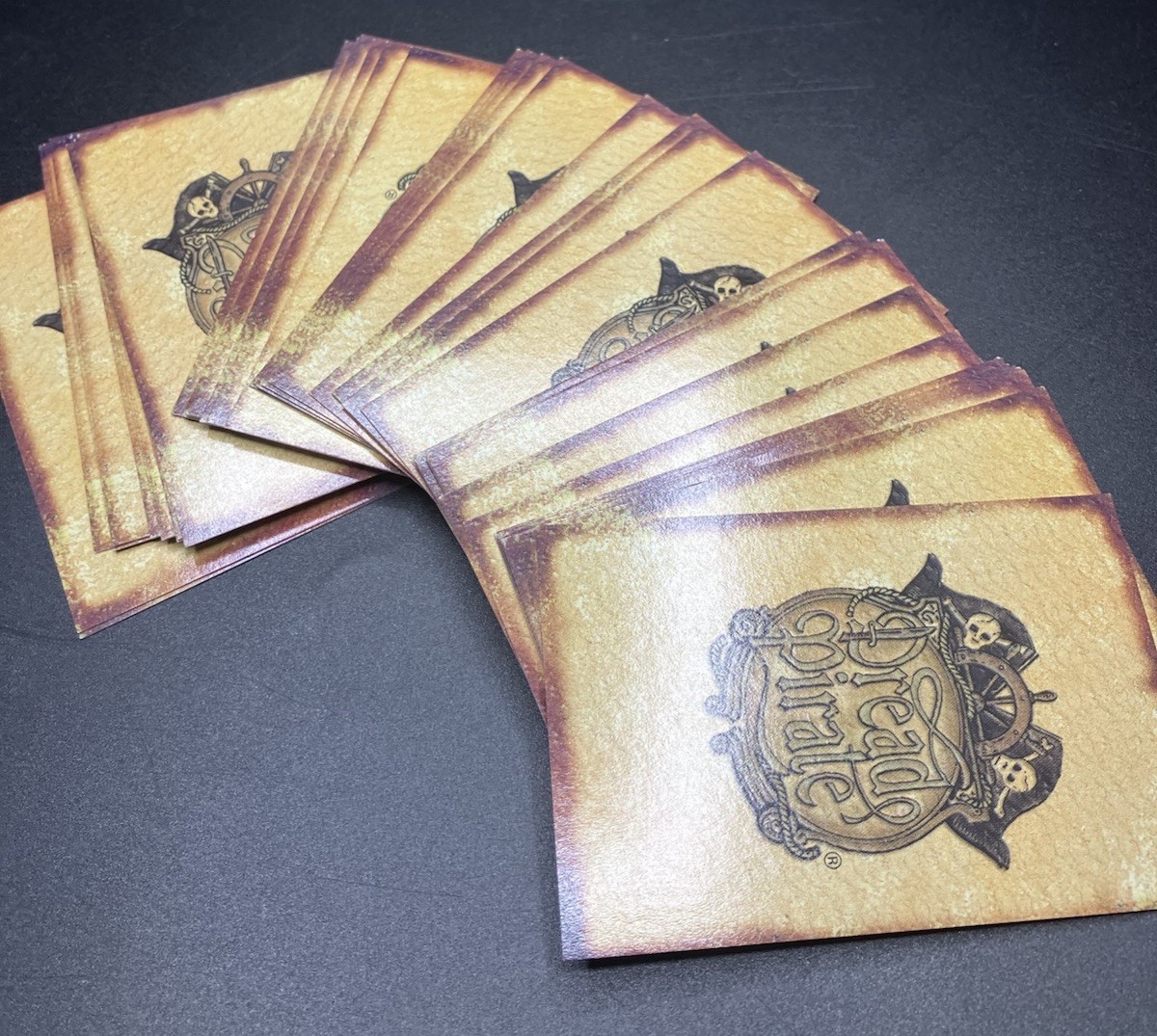 VTG DREAD PIRATE BOARD GAME FRONT PORCH CLASSICS REPLACEMENT 52 PC PIRATE CARDS