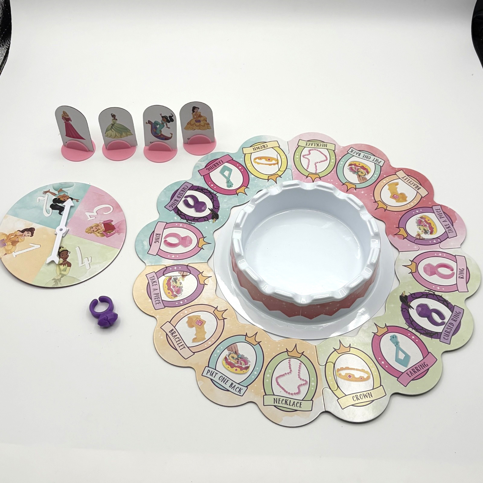 Disney Pretty Pretty Princess Jewelry Dress Up Game Replacement Parts Cinderella