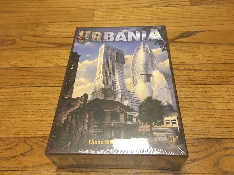 SEALED Mayfair Games: Urbania Board Game (New)