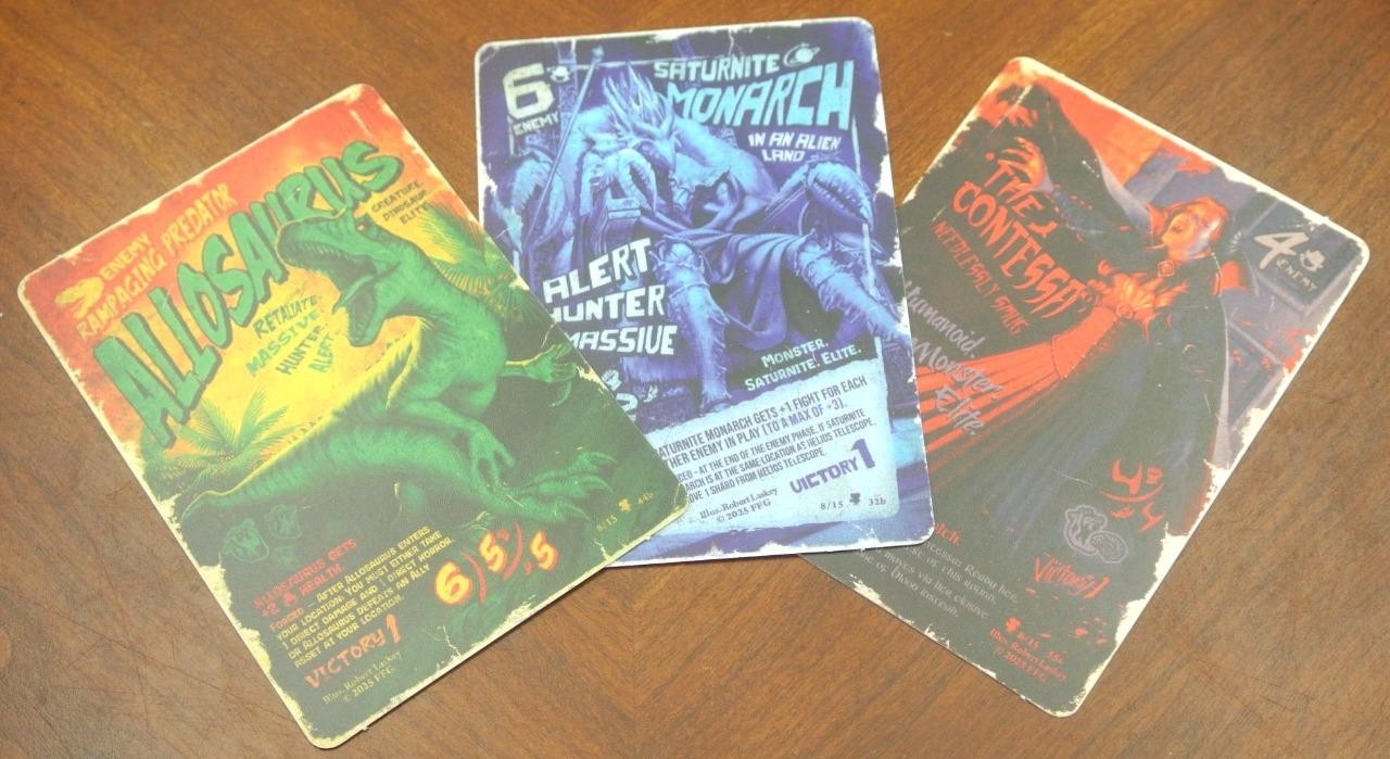 Arkham Horror The Card Game FILM FATALE GenCon 2025 Exclusive Promo LCG