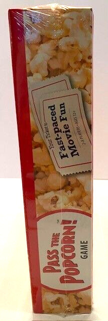 New! Pass the Popcorn Fast-Paced Movie Fun Game