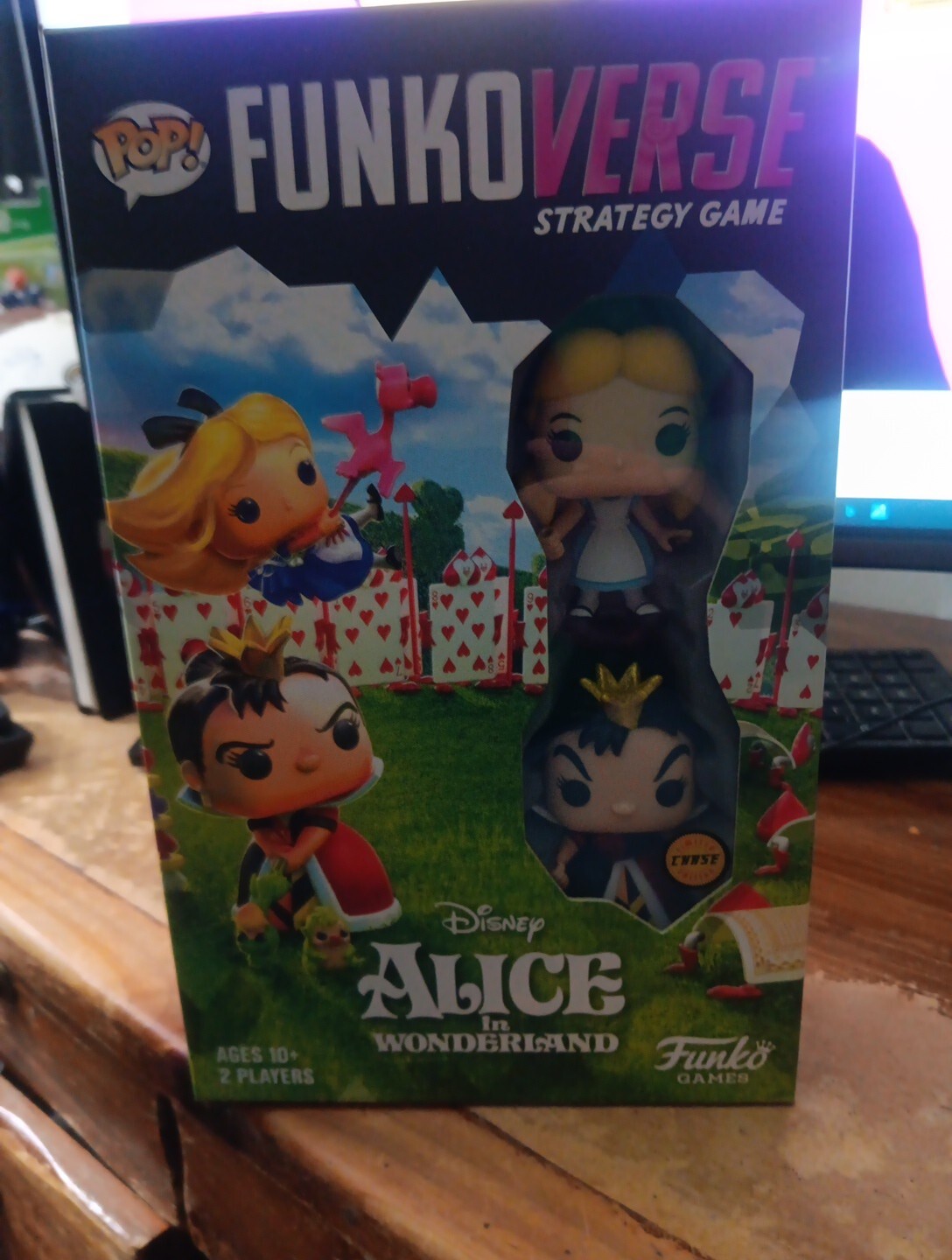 Funkoverse 2021 Alice In Wonderland Disney Strategy Game CHASE FUNKO POP