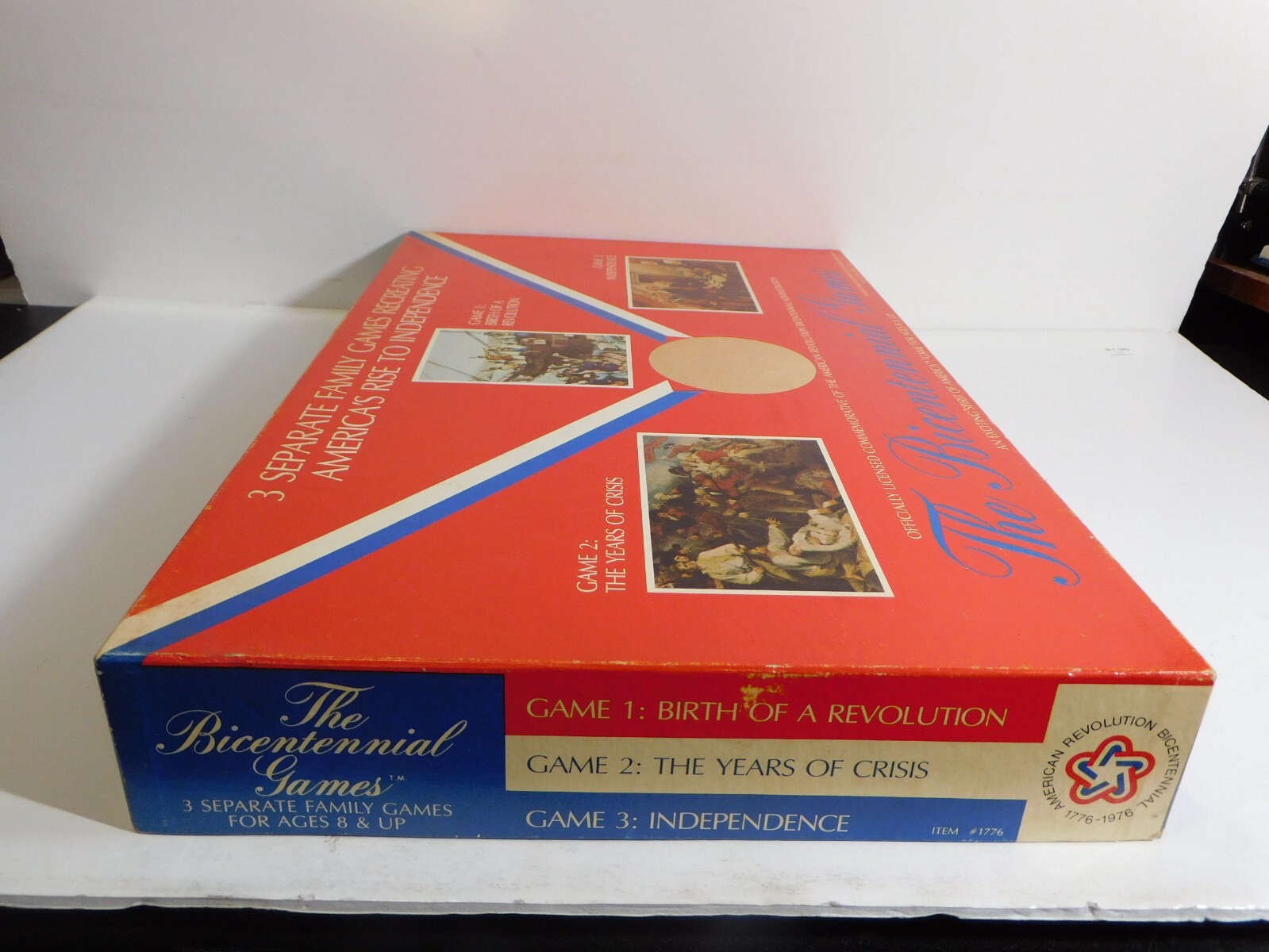 The Bicentennial Games Coach House Games 1975