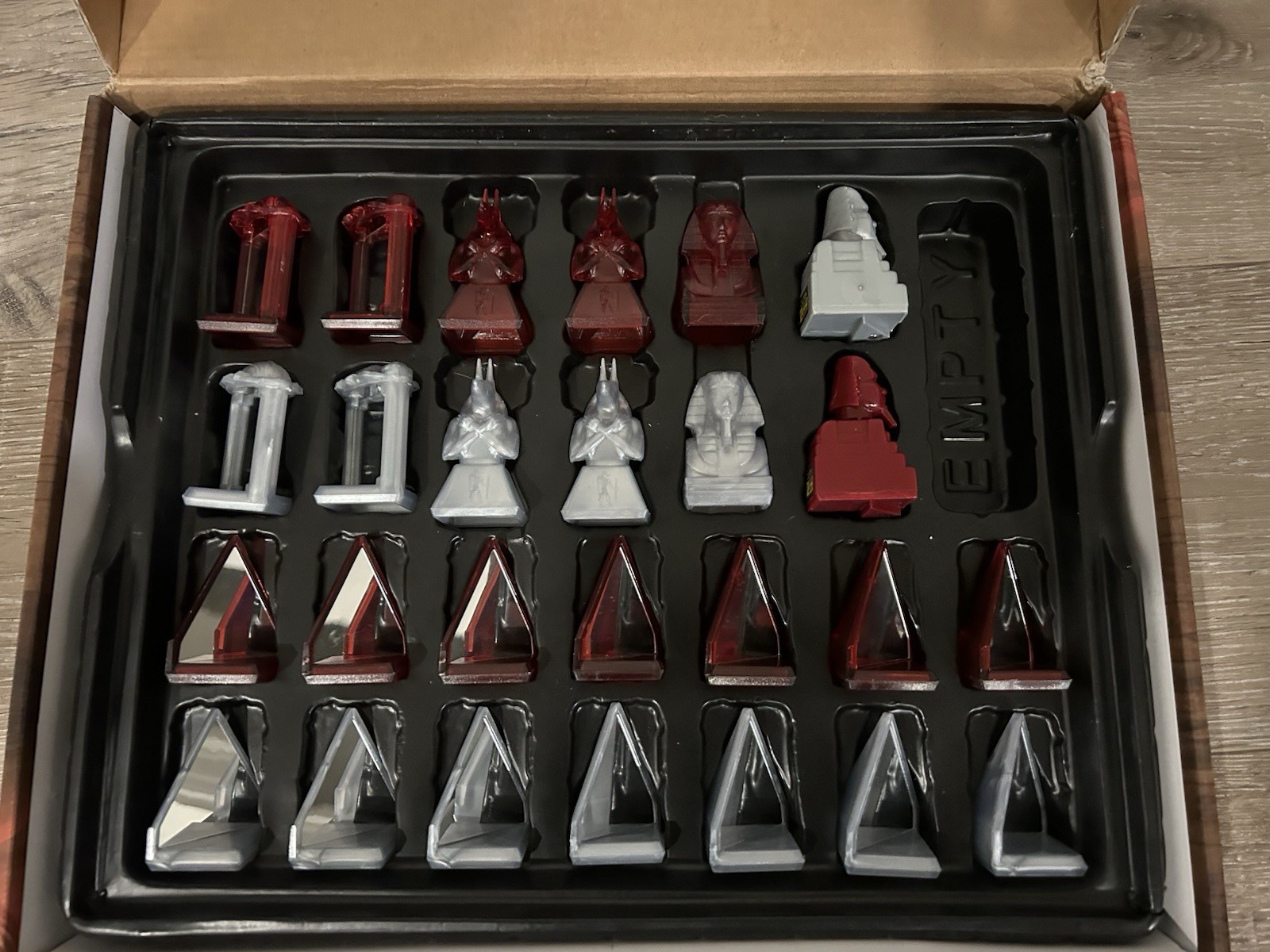Laser Board Game Khet 2.0 Strategy Mensa Select Toy of the Year Complete