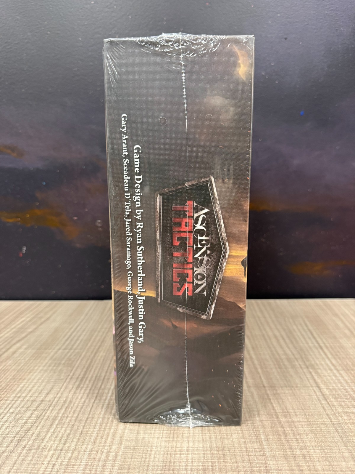 *BRAND NEW IN SHRINK WRAP* Ascension Tactics: Miniatures Deckbuilding Game