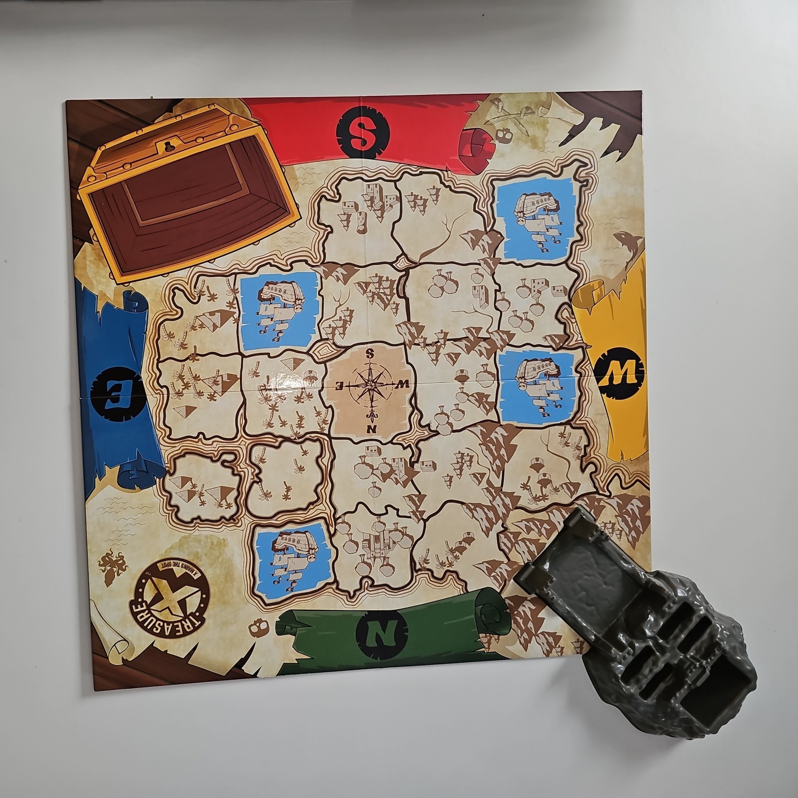 Quest for Gold Board Game Treasure X Marks the Spot Wonder Forge 2019 Ages 5 Up