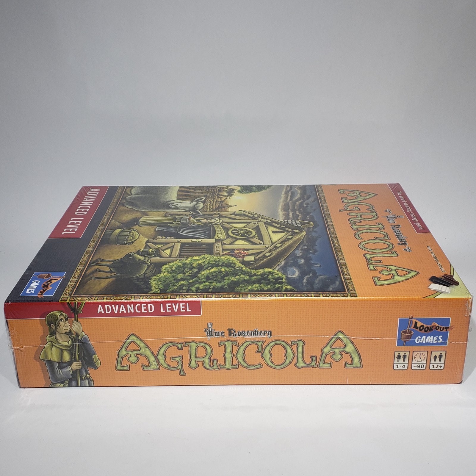Agricola Board Game Advanced Level Revised Edition Lookout Games Sealed