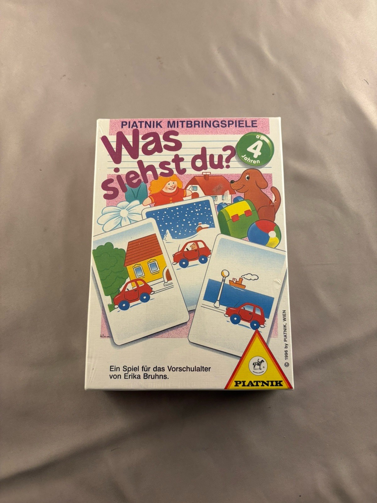 Was siehst du? Game
