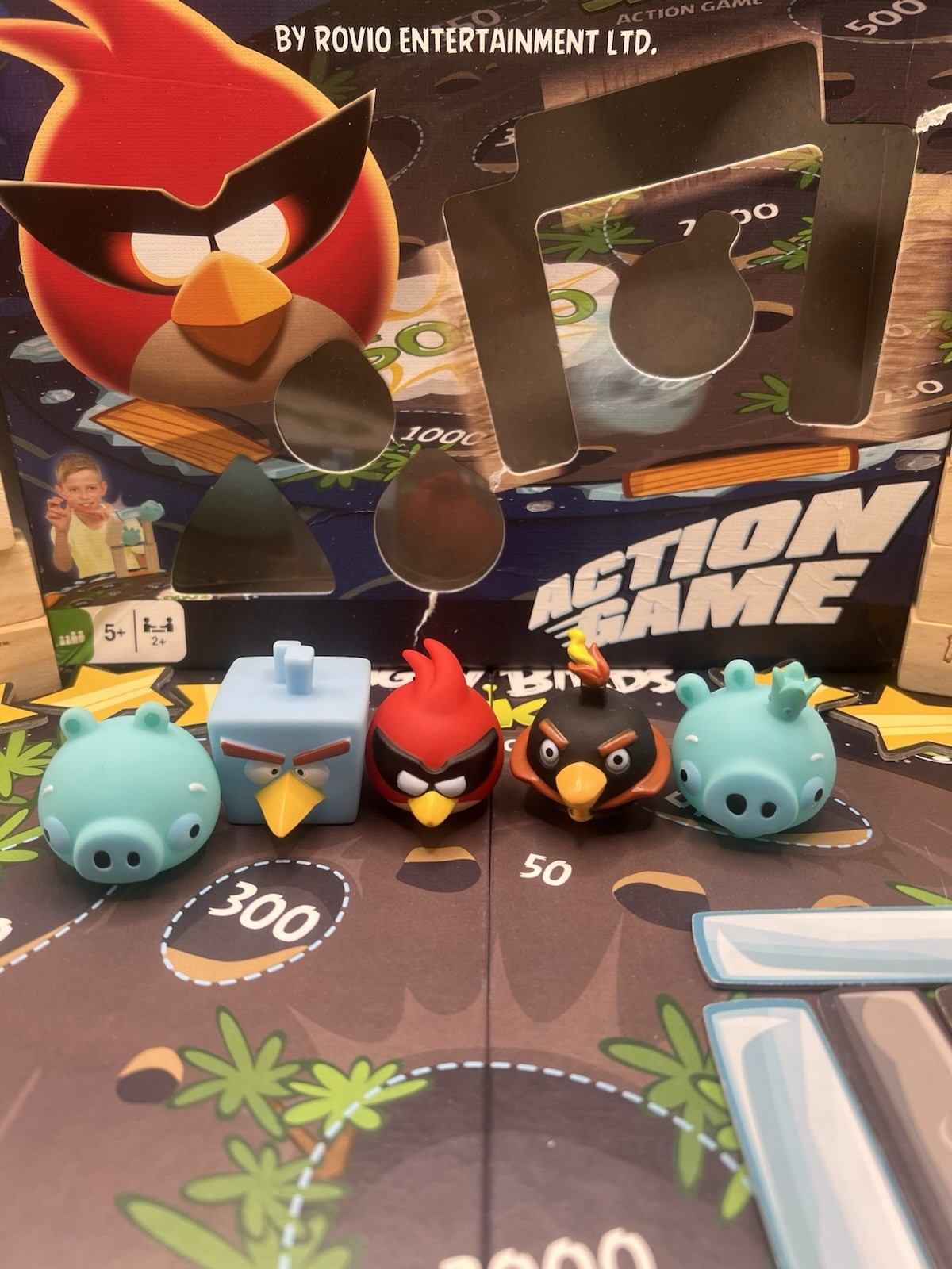 Tactic Angry Birds Space Action Game RARE FULLY COMPLETE