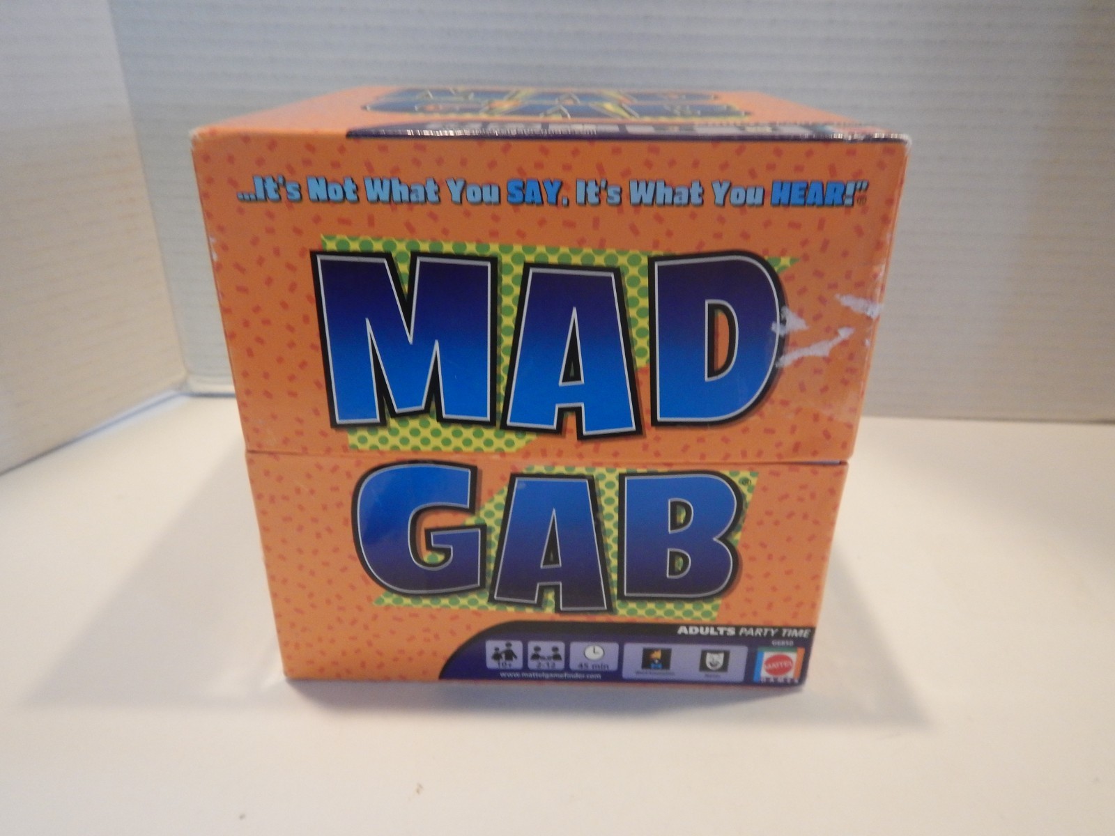 VINTAGE Mad Gab Game COMPLETE Patch Products 2005 Party Game