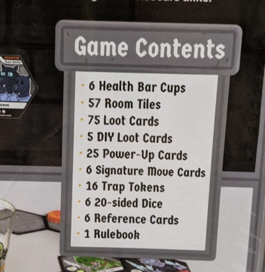 Heroes of Barcadia Board Game –Dungeon Exploration Party Game with Drink Challe