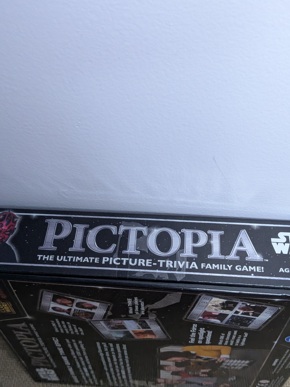 Pictopia Star Wars Complete Ultimate Picture Trivia Board Game Clone Rebels
