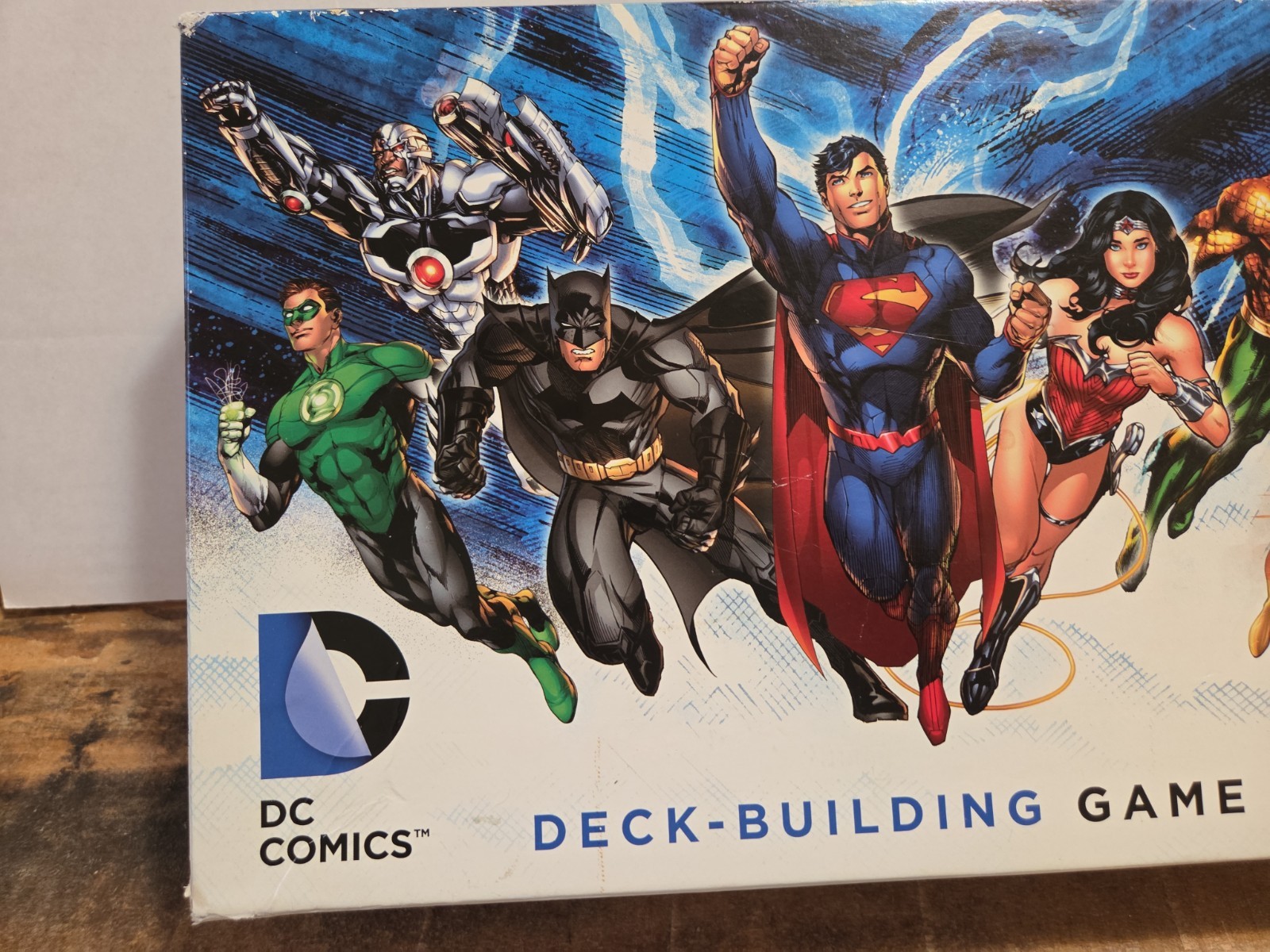 DC Comics Deck-Building Game Core Set – 100% Complete – Pre-owned