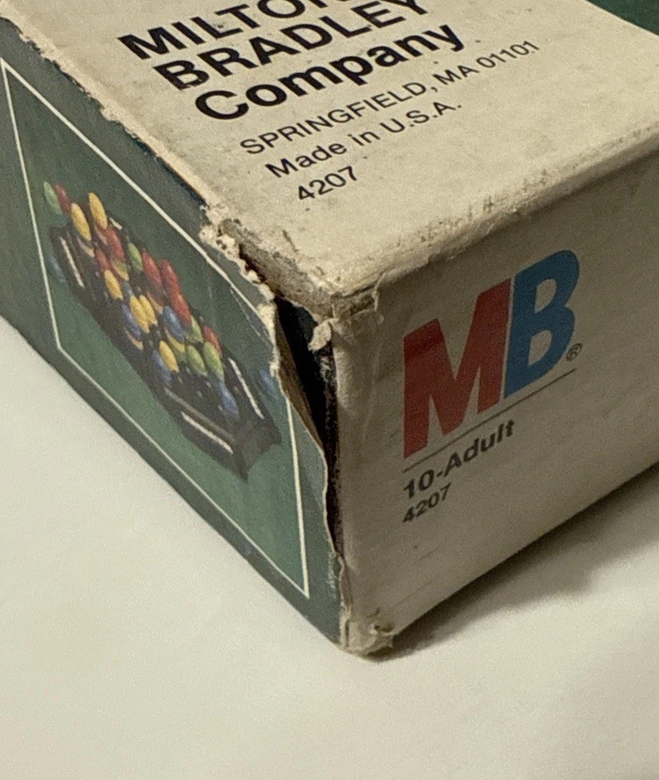 Vintage Domination Board Game by Milton Bradley – 1982 Edition – Complete!