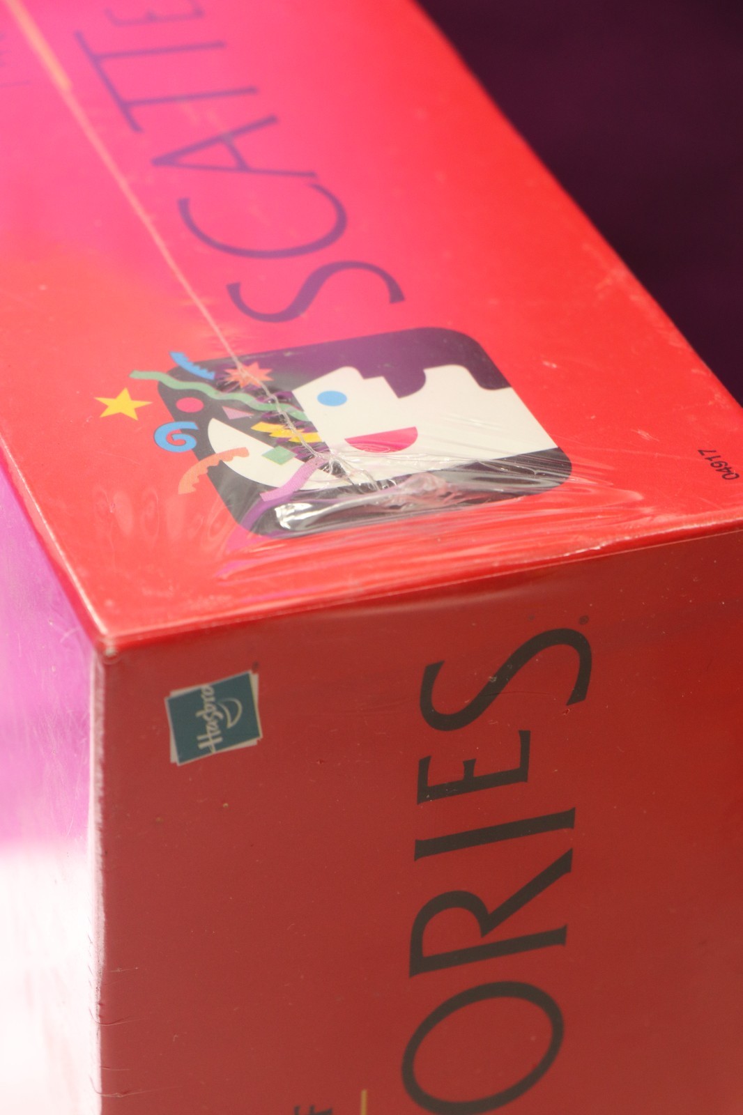 The Game Of Scatergories 1999 Hasbro NEW SEALED