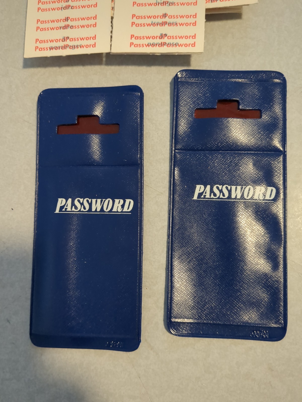 PASSWORD Vol 9 Complete Board Game Milton Bradley