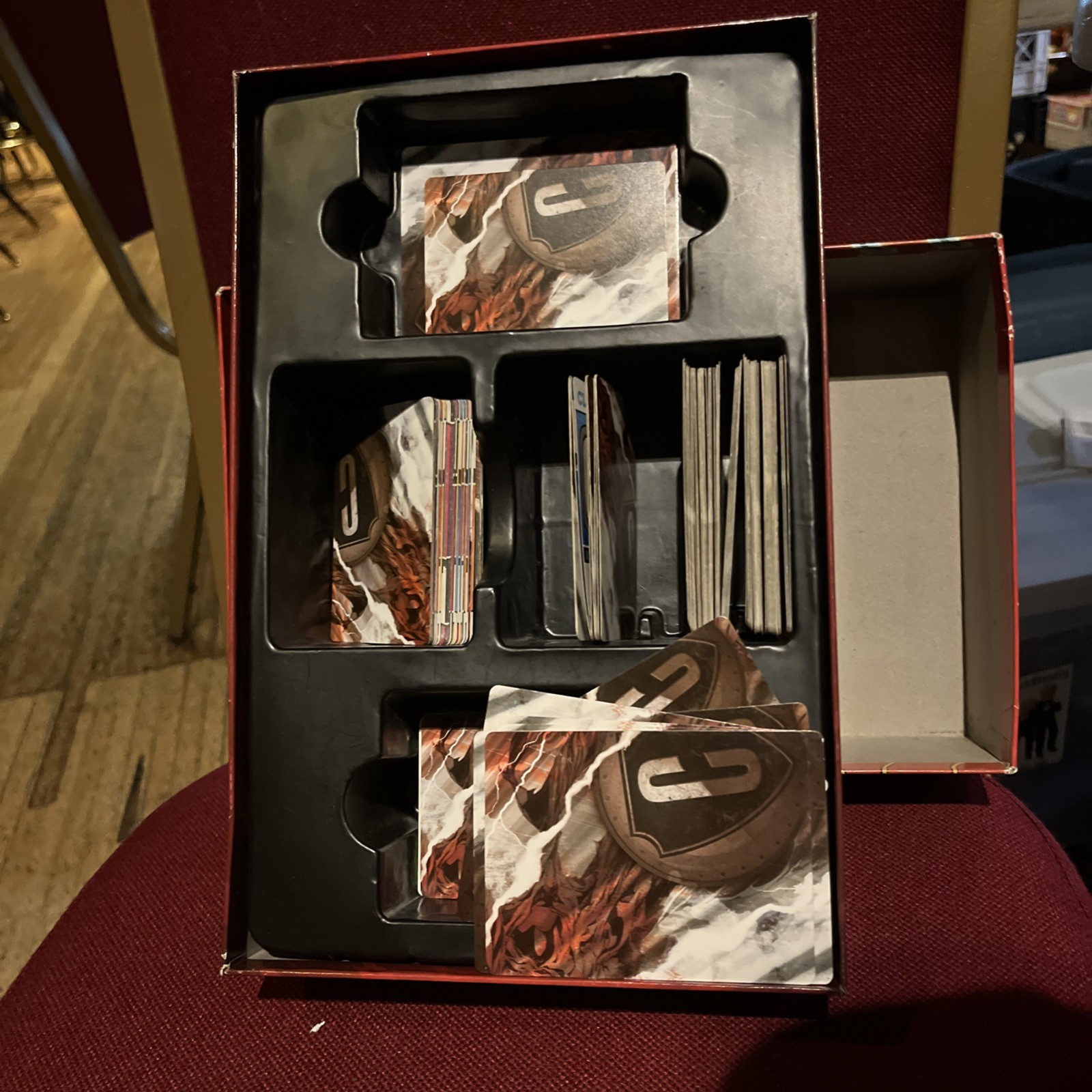 Cartoon Network Crossover Crisis Deck Building Game COMPLETE