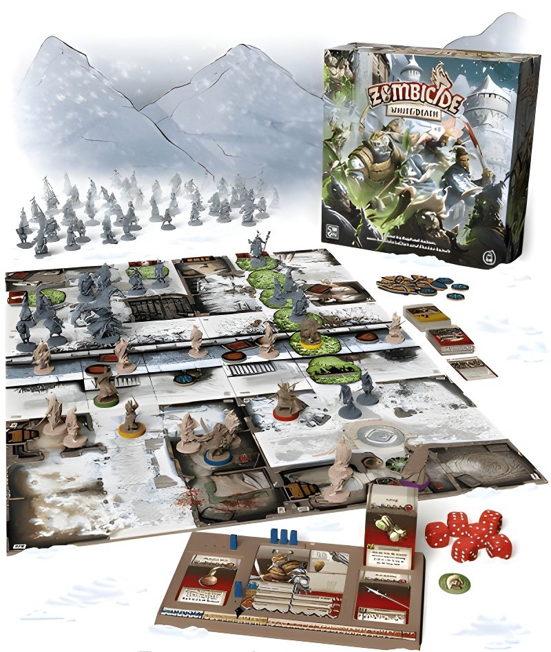 Zombicide: White Death Core Game