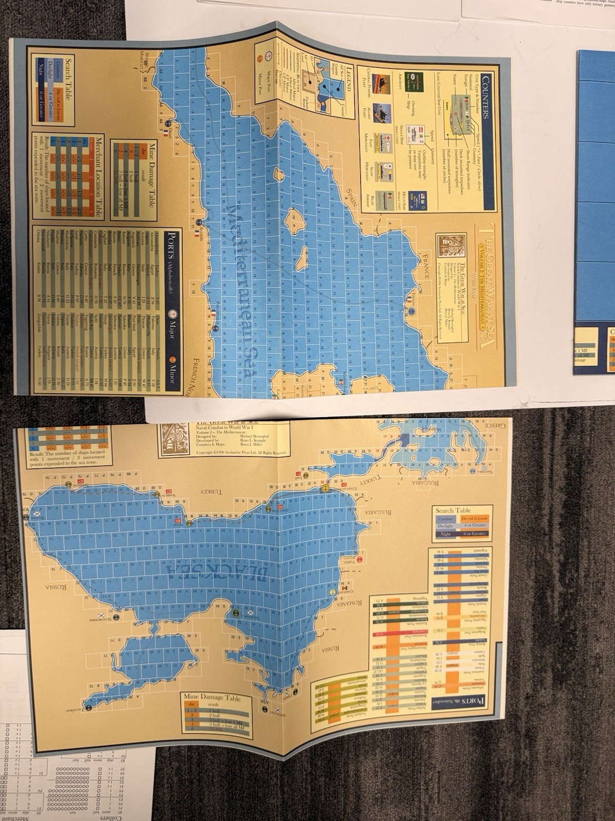 The Great War at Sea: Volume 1 – MediterraneanPublished by Avalanche Press