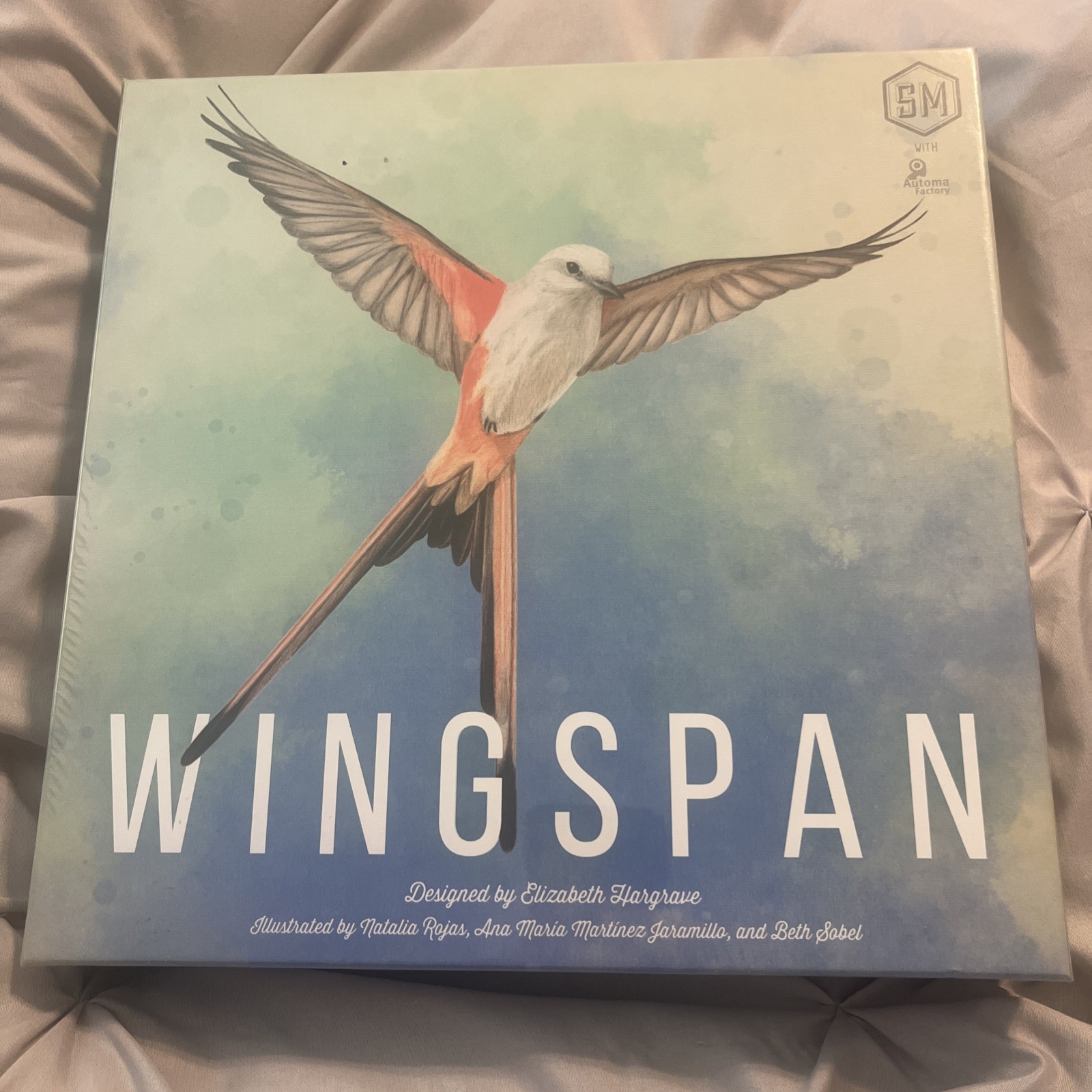 WINGSPAN Board Game New Sealed Stonemaier 2019 Swift Start Pack STM910 NEW Seal