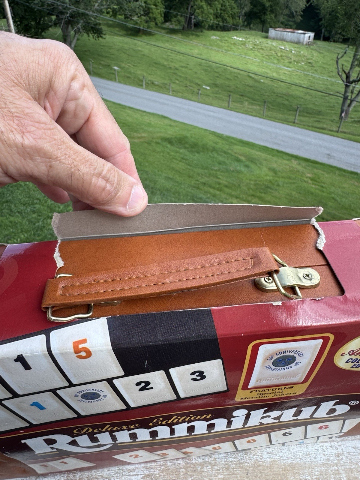 Rummikub 60th Anniversary Deluxe Collector’s Edition Case Appears Unopened