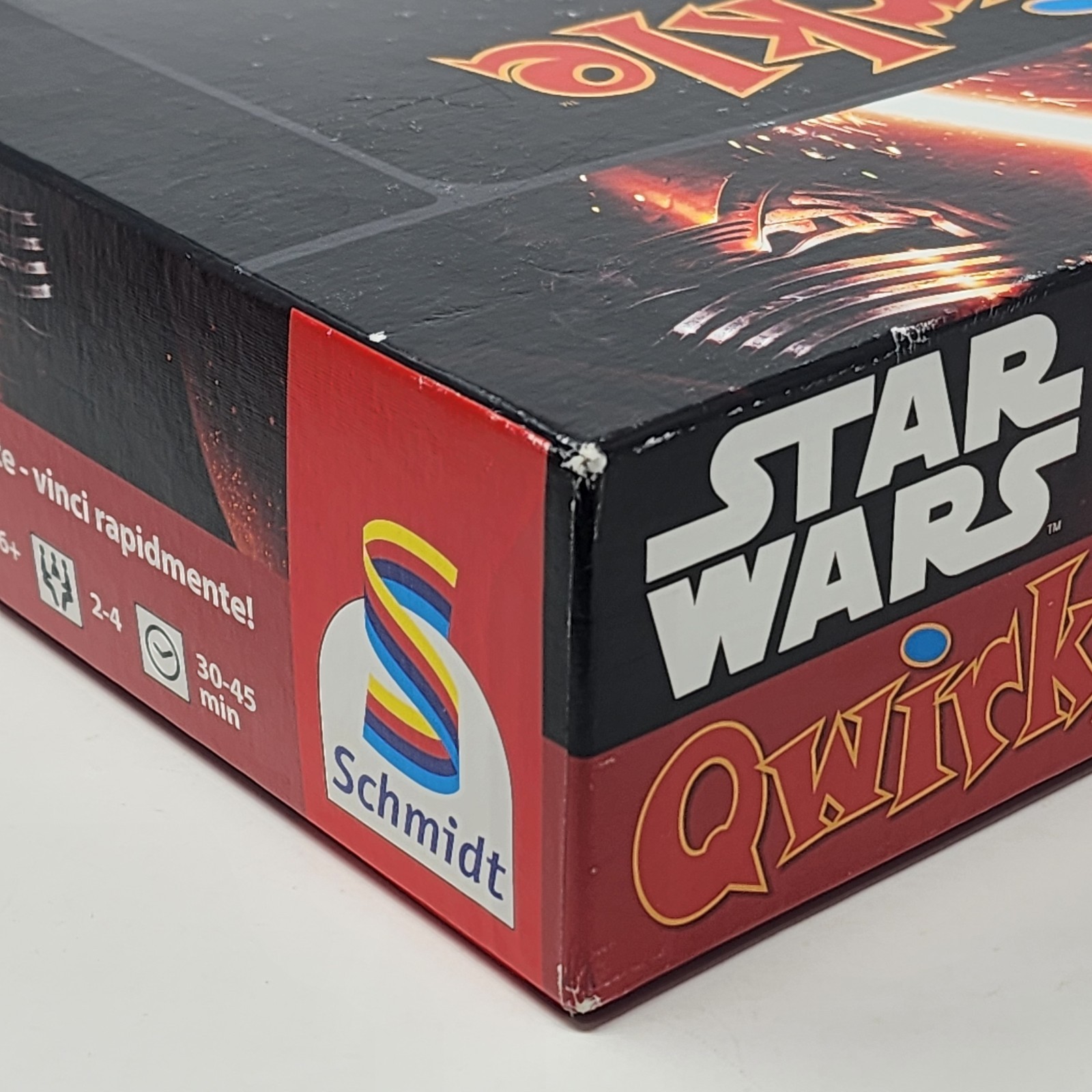 Star Wars Qwirkle European Edition Strategy Board Game Schmidt 2015 Complete OOP