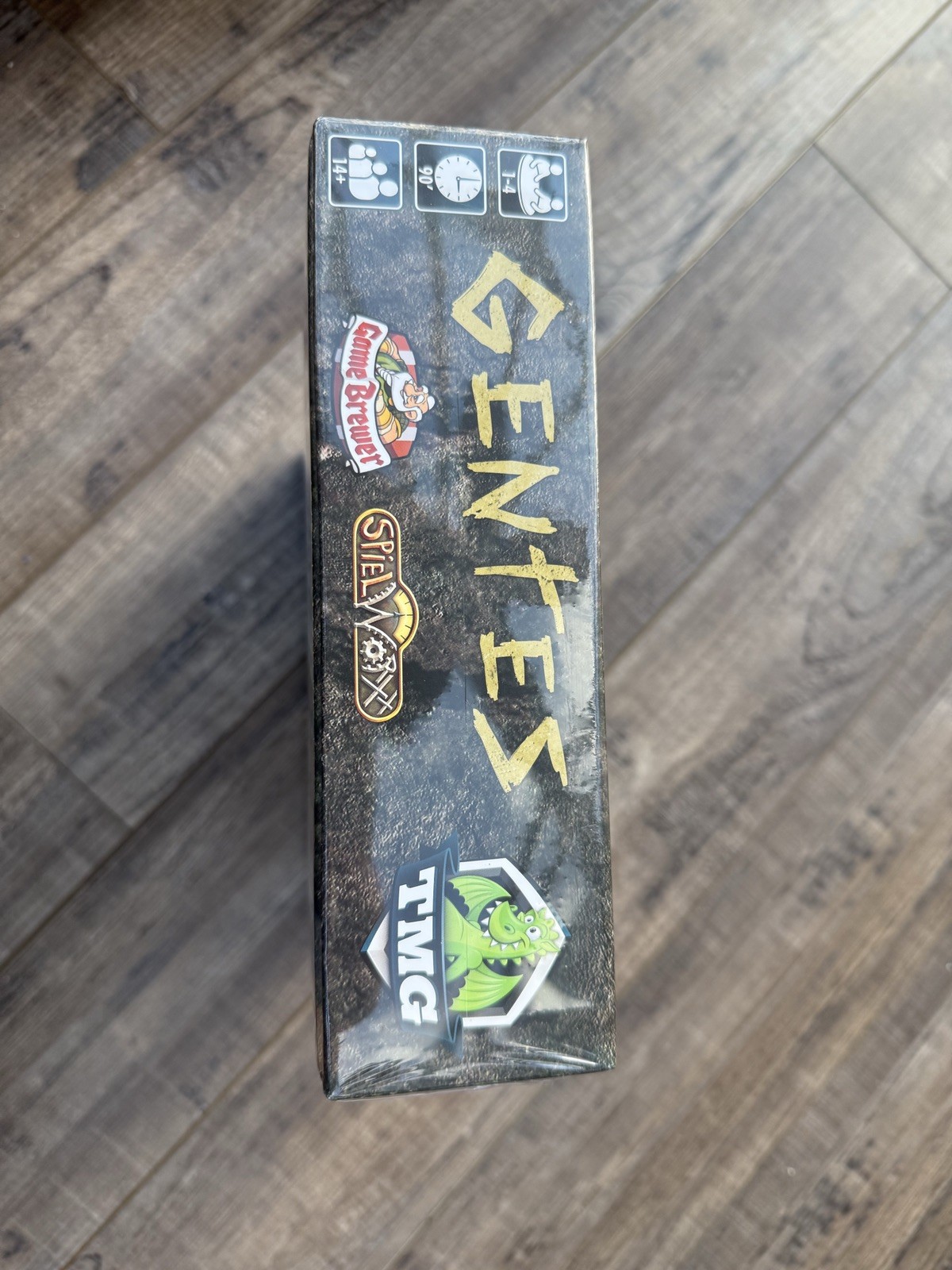 Gentes Board Game, Sealed But Shelf Worn
