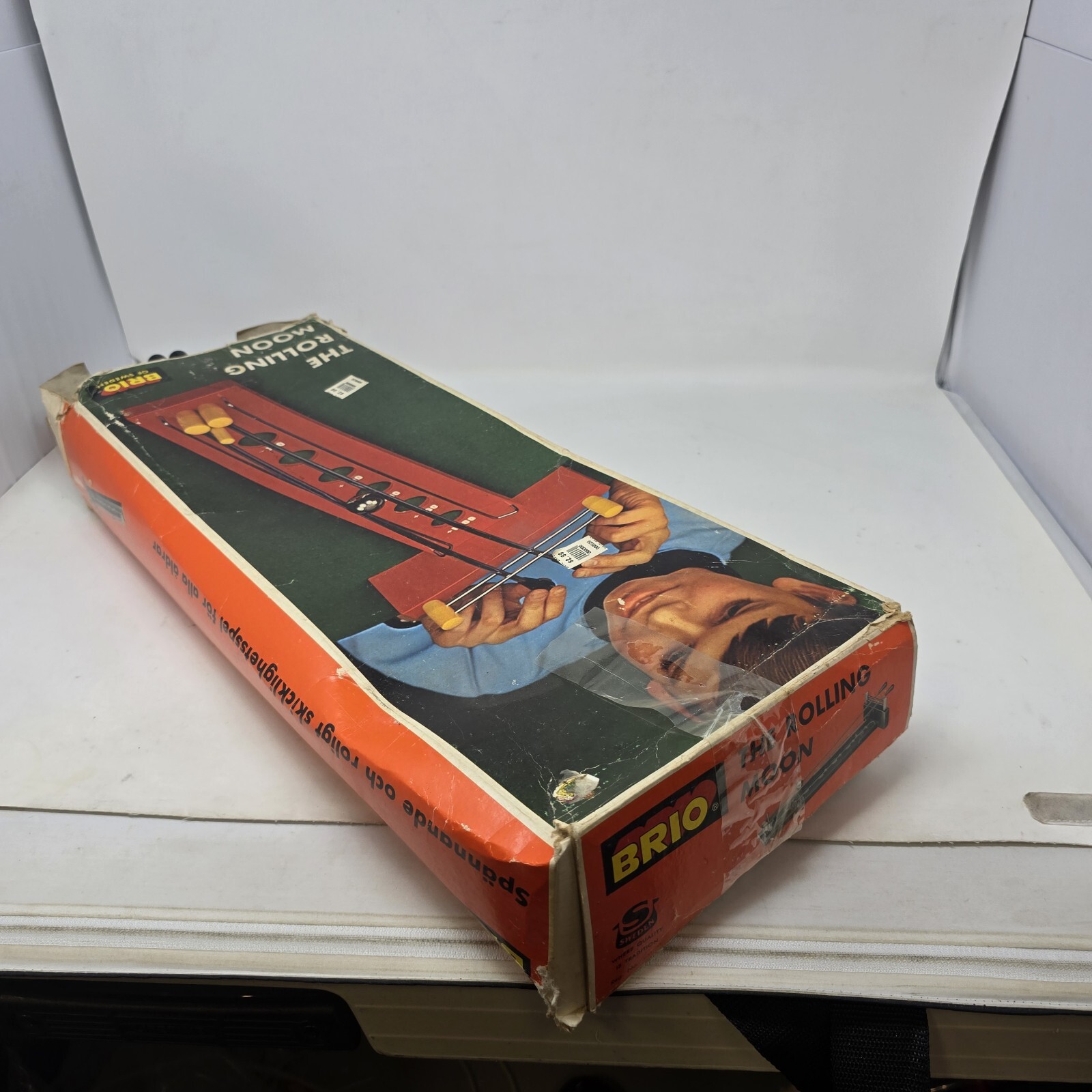 Brio Of Sweden The Rolling Vintage 60’s 70’s Game w/ Original Box No Ball