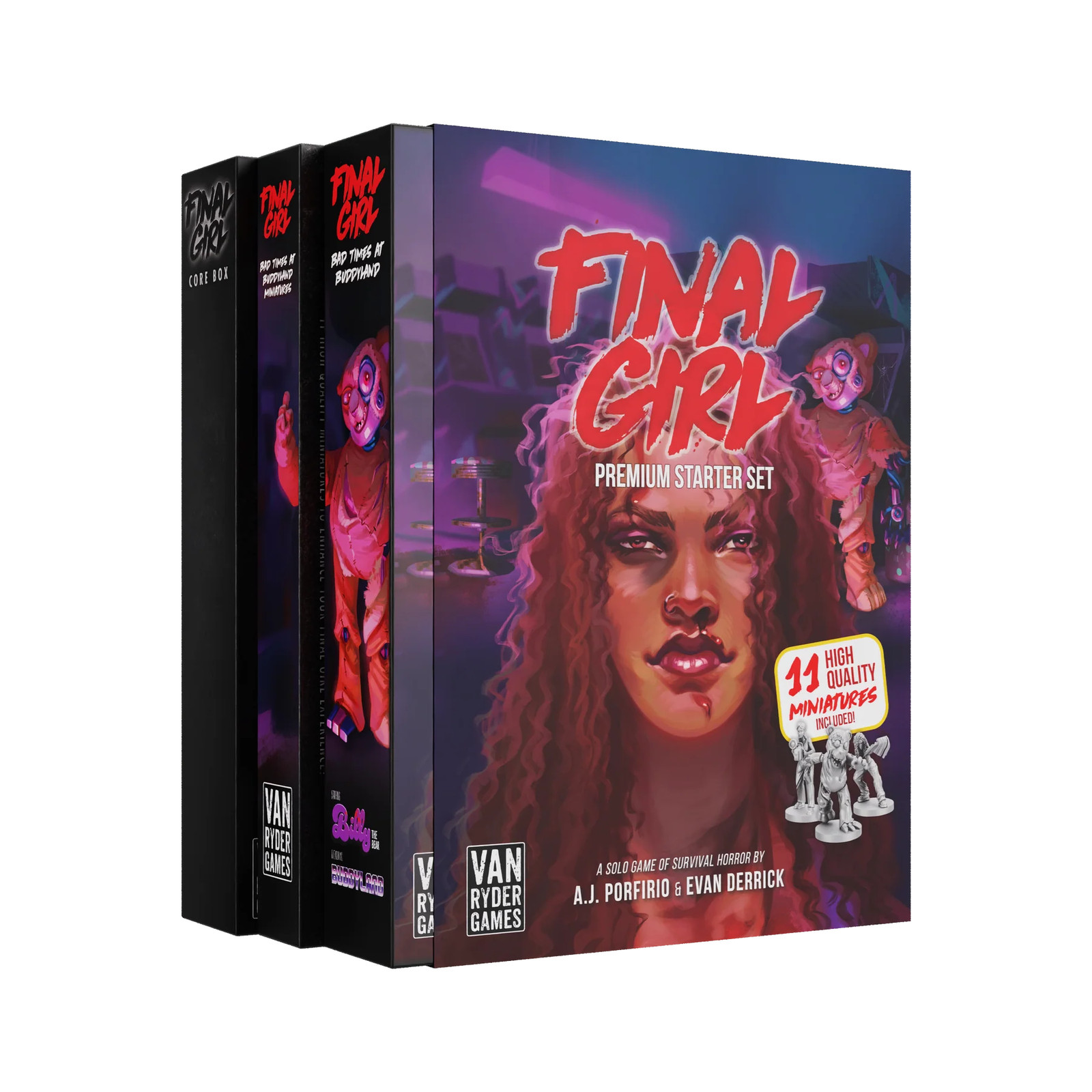 Van Ryder Games Final Girl: Bad Times Starter Set