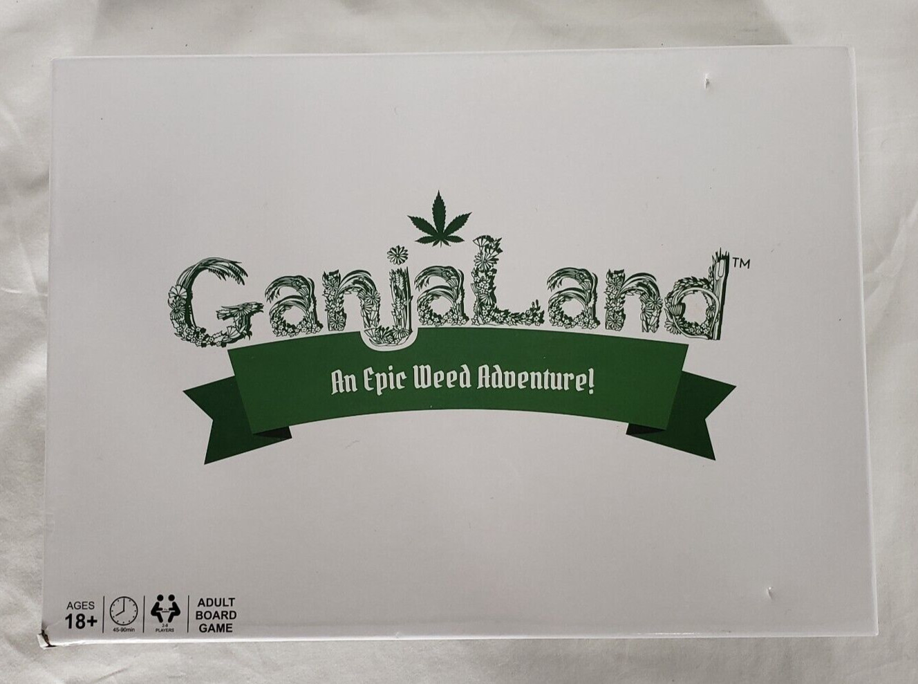 GanjaLand an EPIC Weed Adventure Board Game – 100% Complete