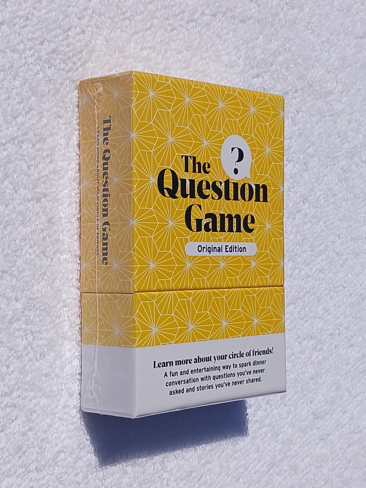 The Question Game Original Edition – Conversation Starter Cards Learn More About