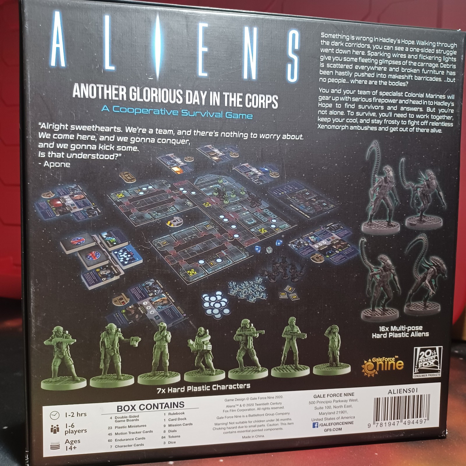 Aliens – Another Glorious Day in the Corps Complete