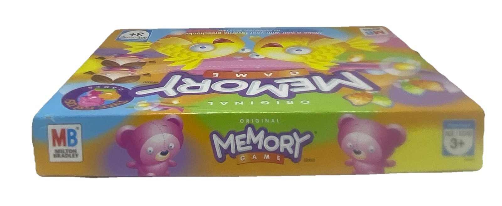 The Original Memory Game 2007 Hasbro Classic Matching Children’s Game Complete