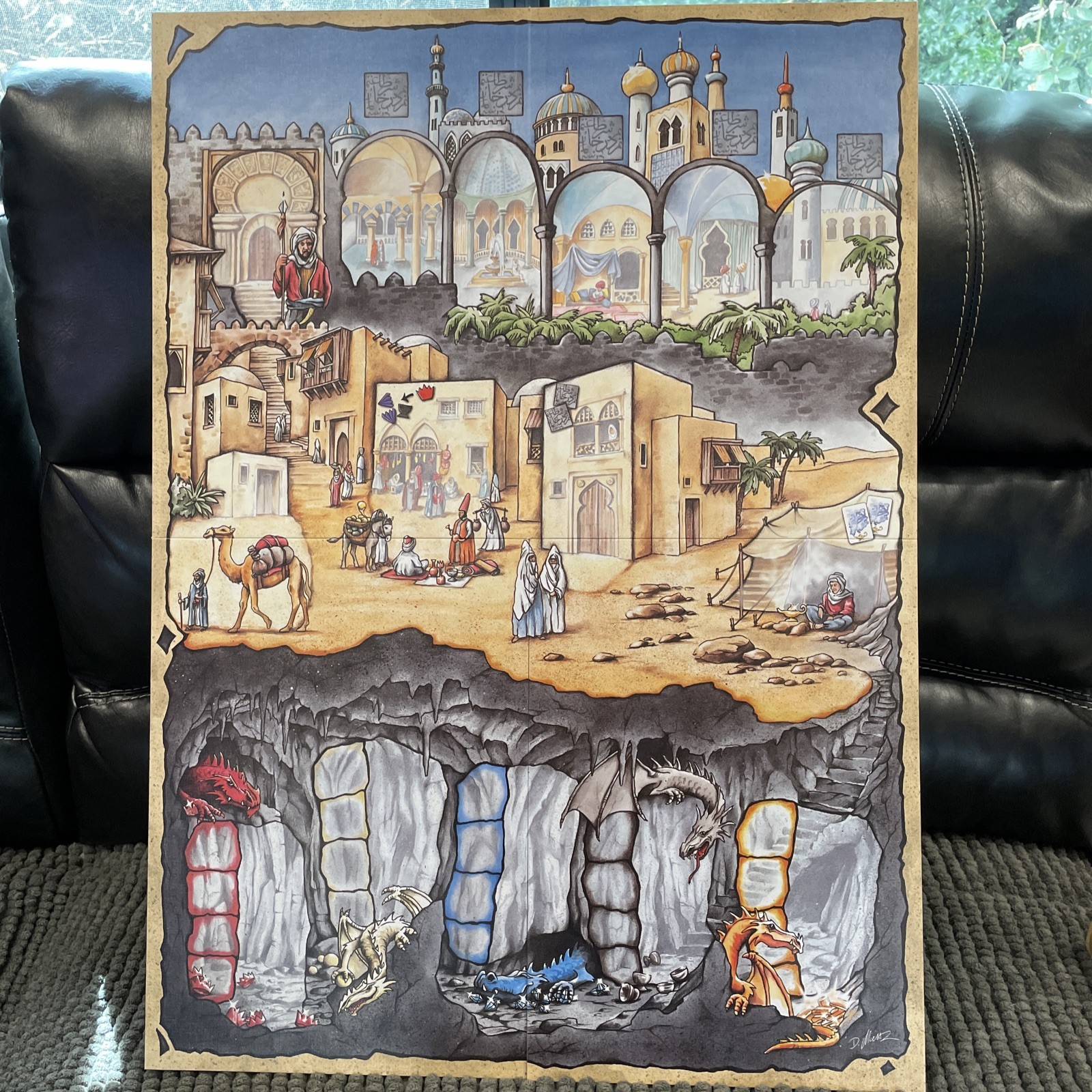 RARE!! Morgenland Game Hans Im Gluck 2000 Includes English Instructions MINT