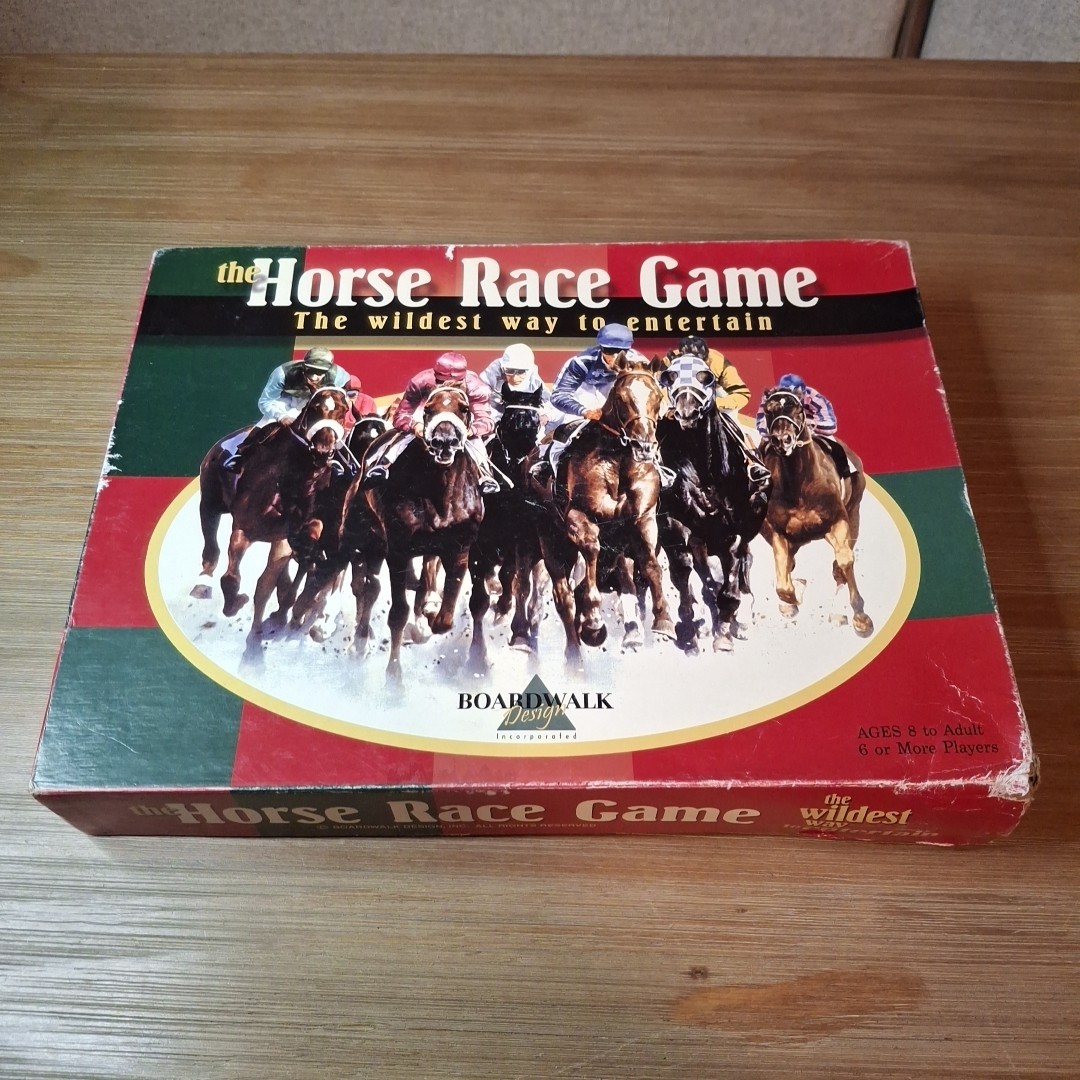 The Horse Race Game Wildest Way To Entertain Boardwalk Design READ