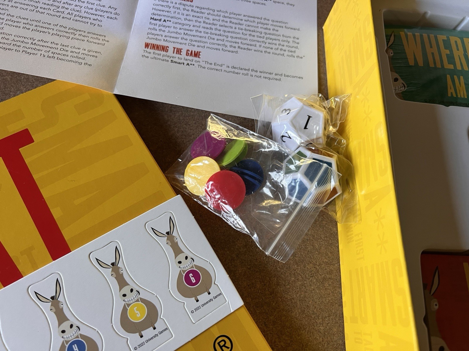 Smart A** Party Game from University Games, 2 to 6 Players Ages 12 and Up