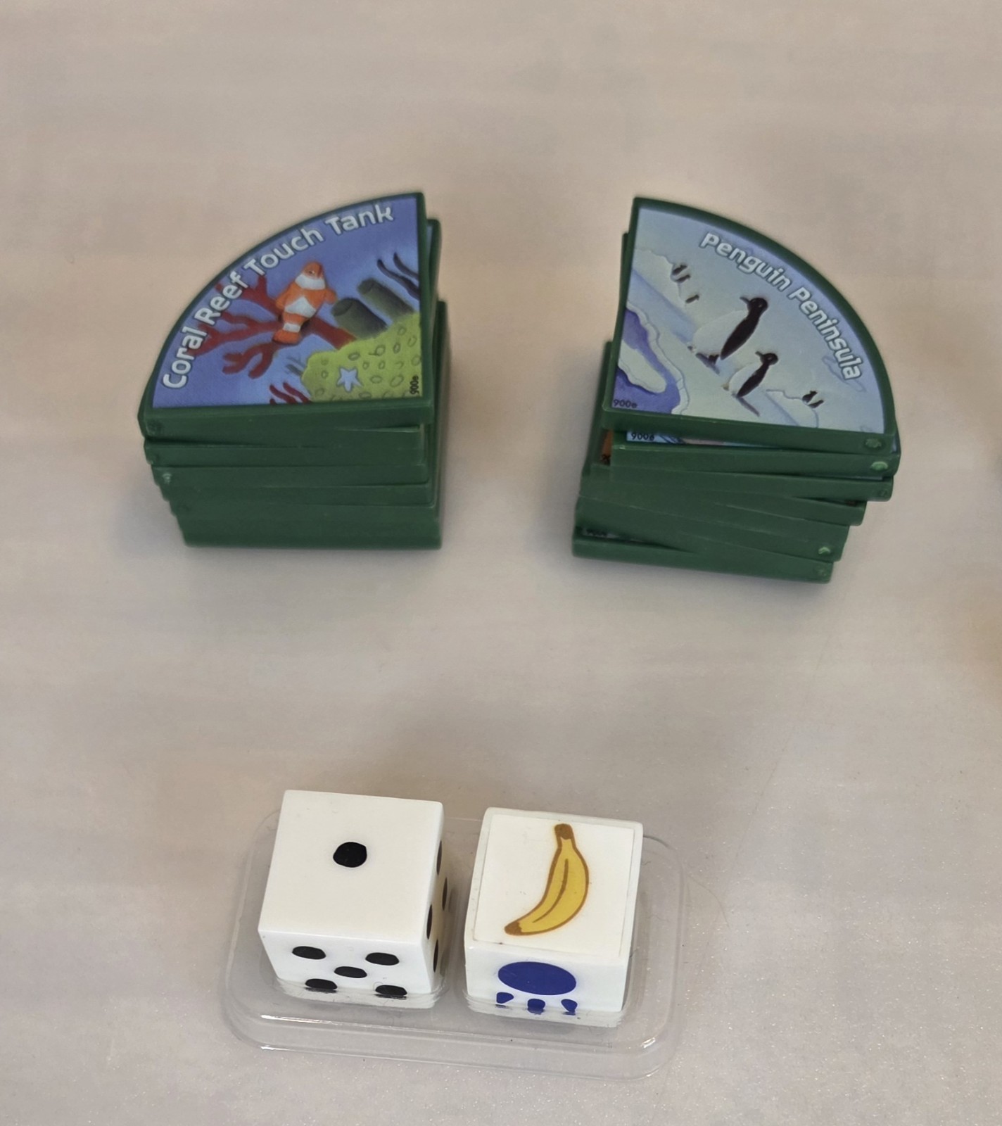 Cranium Zooreka Race to Build Your Zoo! Family Board Game 2006 Complete