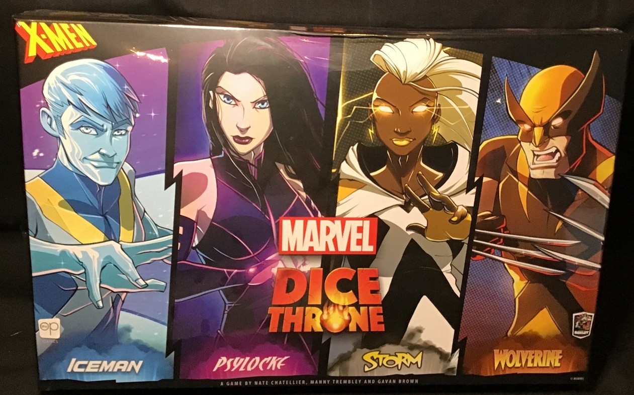 Marvel Dice Throne ~ X-Men Box 1 ~ New ~ OEJ