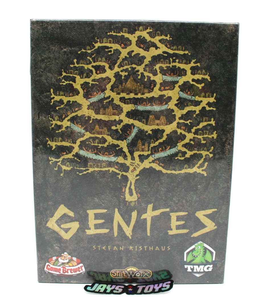 Gentes Board Game Tasty Minstrel Games Factory Sealed