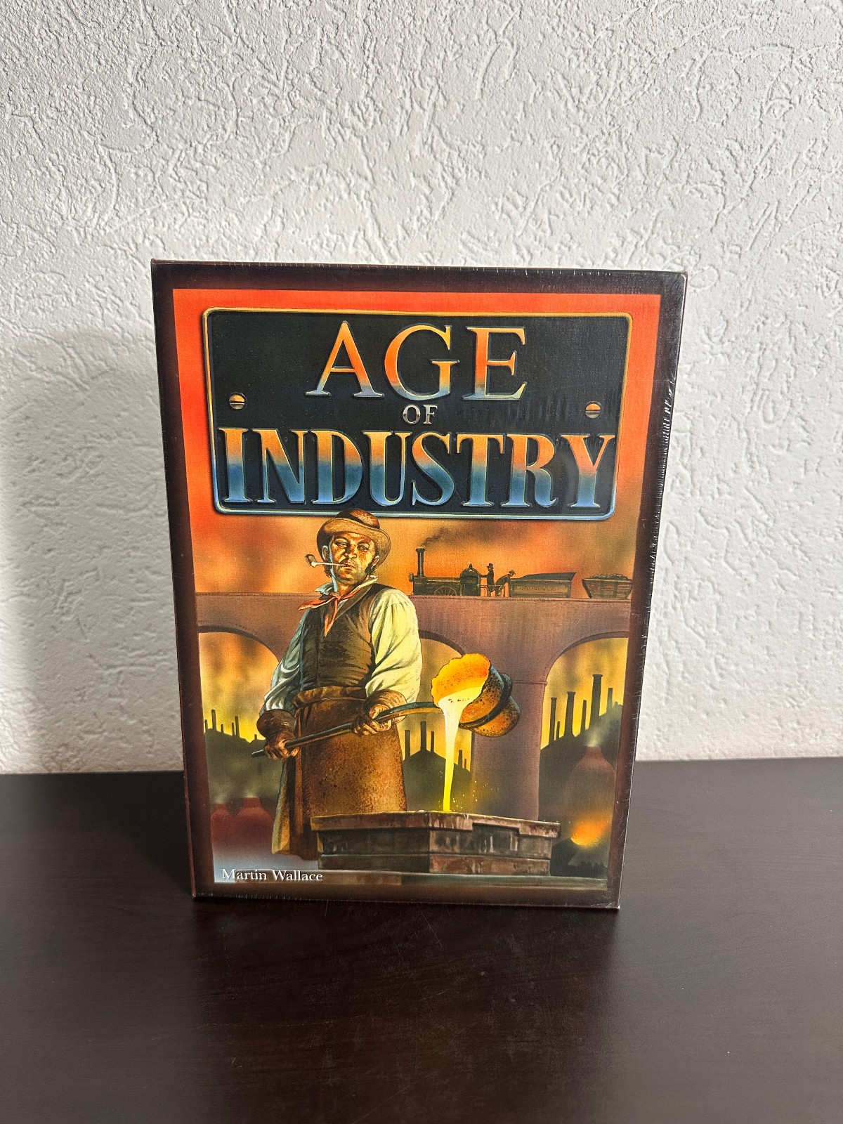Age of Industry | Treefrog Games | Martin Wallace | German | Sealed | NEW & SEALED
