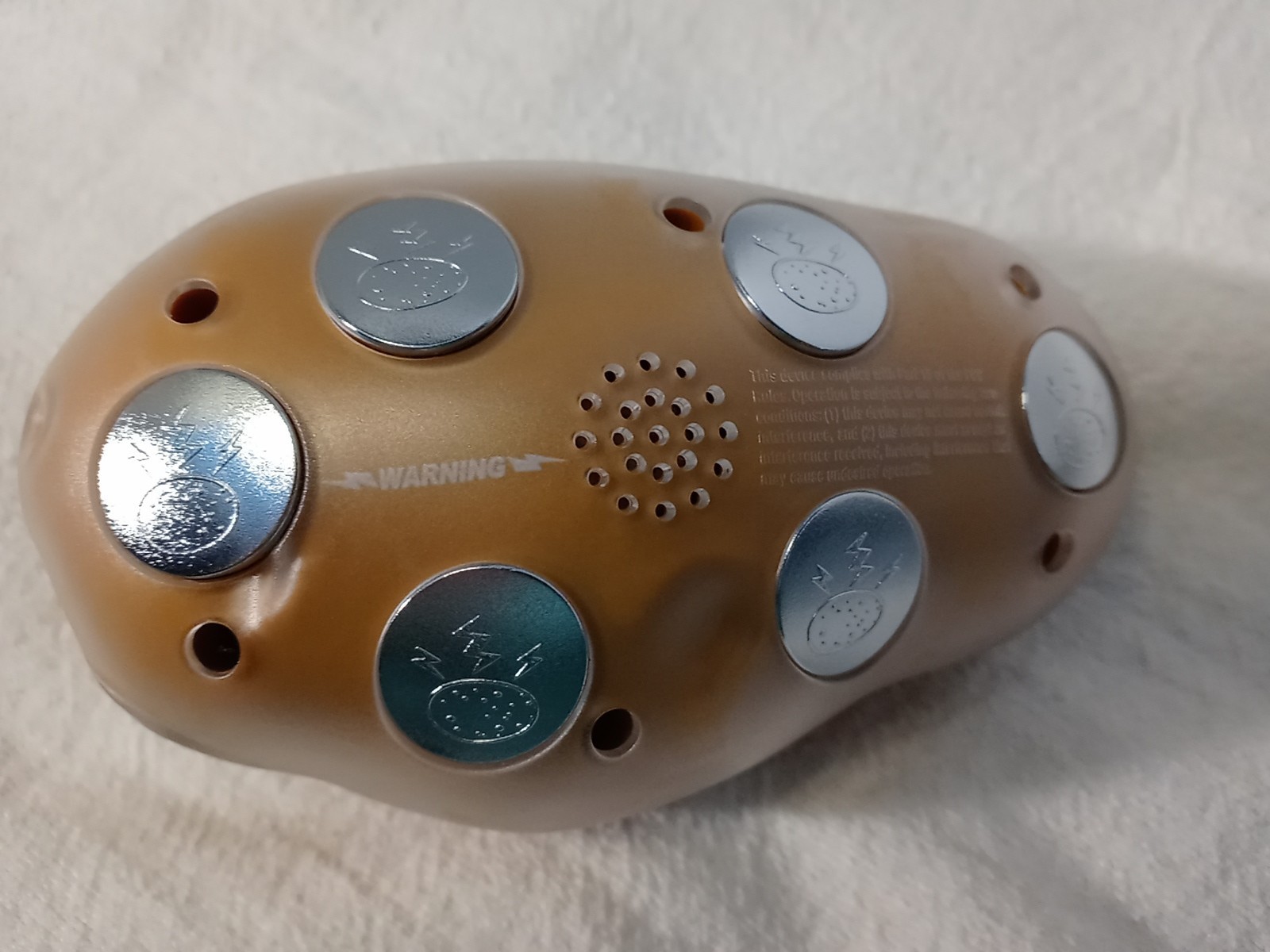 Shocktato Shocking Hot Potato Game Zap!