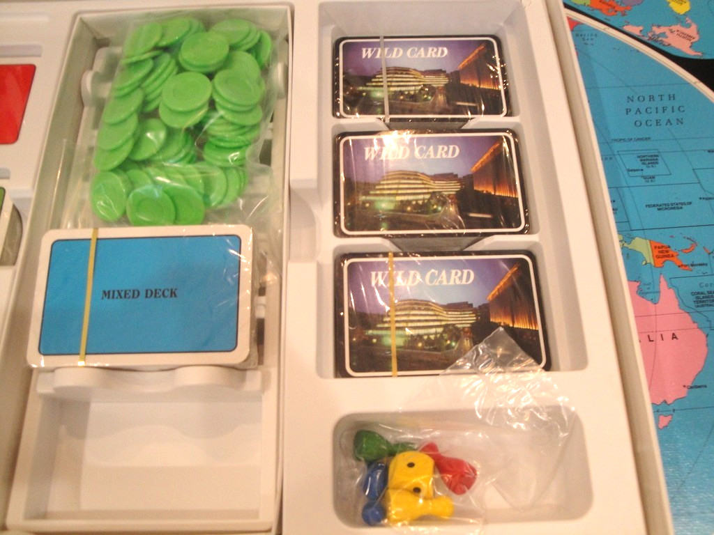 On Assignment with National Geographic Board Game 1990 – SEALED Pieces/Parts