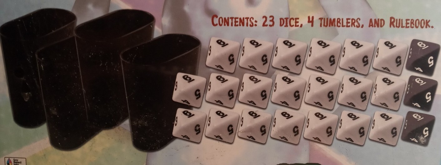 REO Classic Game OF Liar’s Dice Game New In Plastic