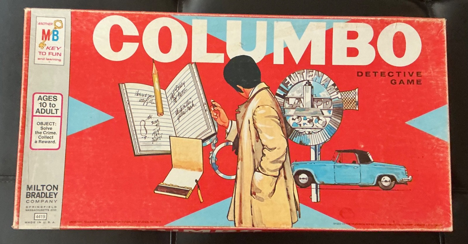 Colombo Detective Game 1974