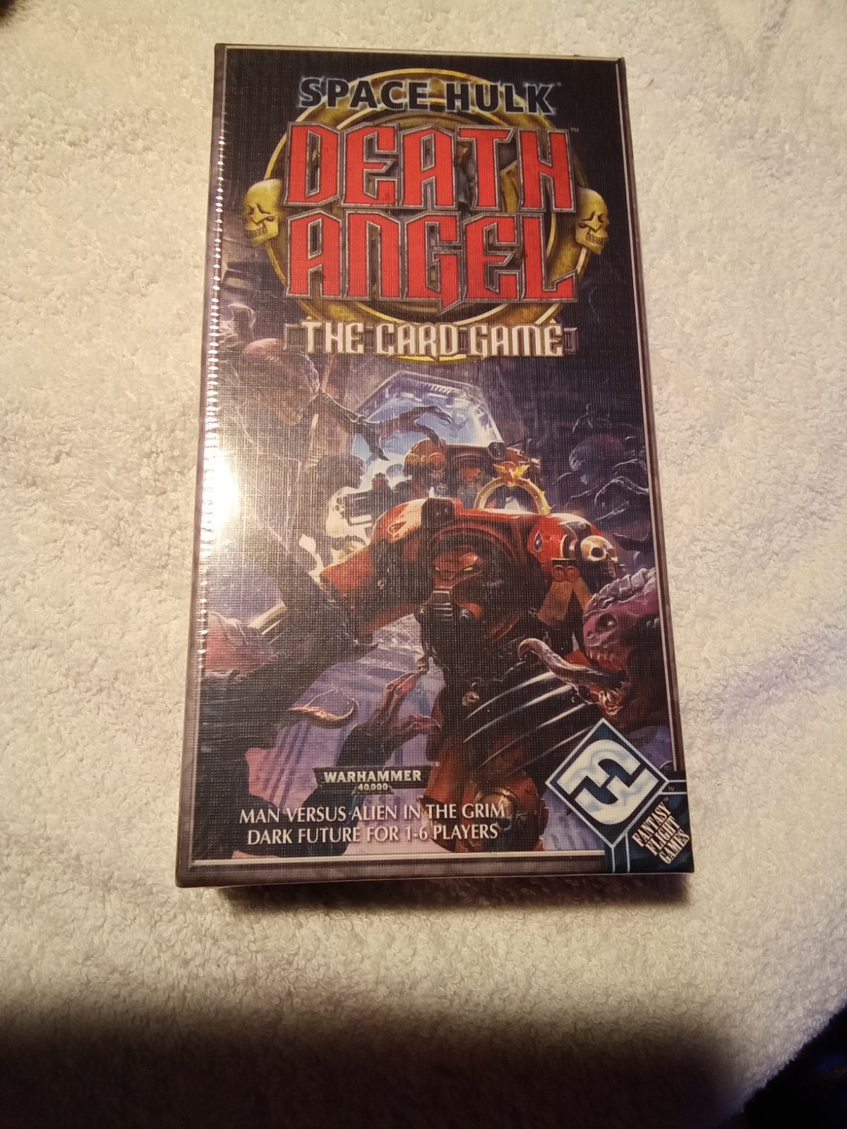 Space Hulk Death Angel Card Game Tyranid Enemy Pack 1 NEW! Out of Print